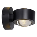 Schöner Wohnen 19331-18 - Aplique de parede LED CHIA 2xLED/2W/230V preto