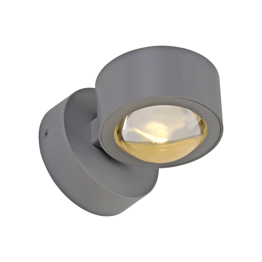Schöner Wohnen 19331-21 - Luminária de parede LED CHIA 2xLED/2W/230V antracite