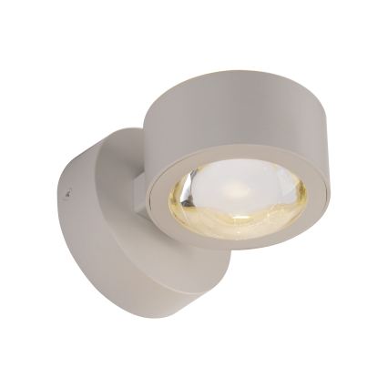 Schöner Wohnen 19331-39 - Aplique de parede LED CHIA 2xLED/2W/230V cinzento