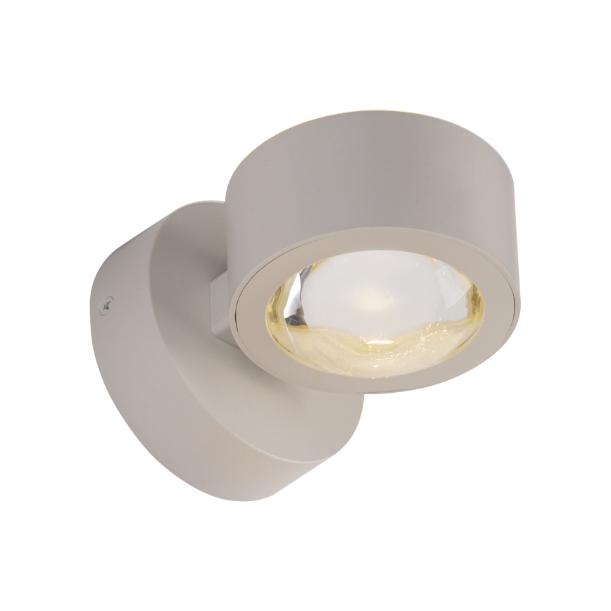 Schöner Wohnen 19331-39 - Aplique de parede LED CHIA 2xLED/2W/230V cinzento