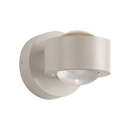 Schöner Wohnen 19331-39 - Aplique de parede LED CHIA 2xLED/2W/230V cinzento