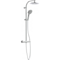 Schütte 60046 - Conjunto de duche com misturador termostático MADURA FRESH, cromado brilhante