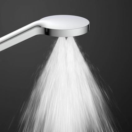 Schütte 60046 - Conjunto de duche com misturador termostático MADURA FRESH, cromado brilhante