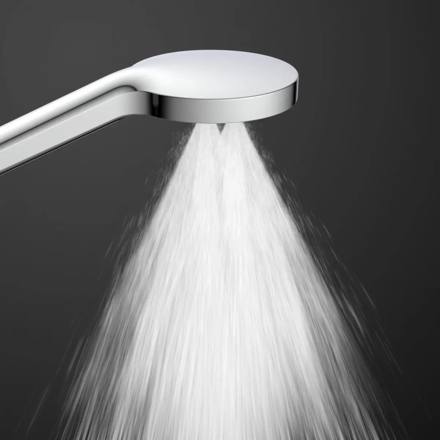 Schütte 60046 - Conjunto de duche com misturador termostático MADURA FRESH, cromado brilhante