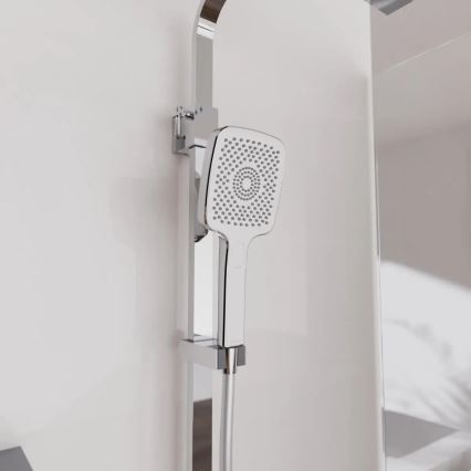 Schütte 60530 - Conjunto de duche com misturador termostático OCEAN, cromado brilhante