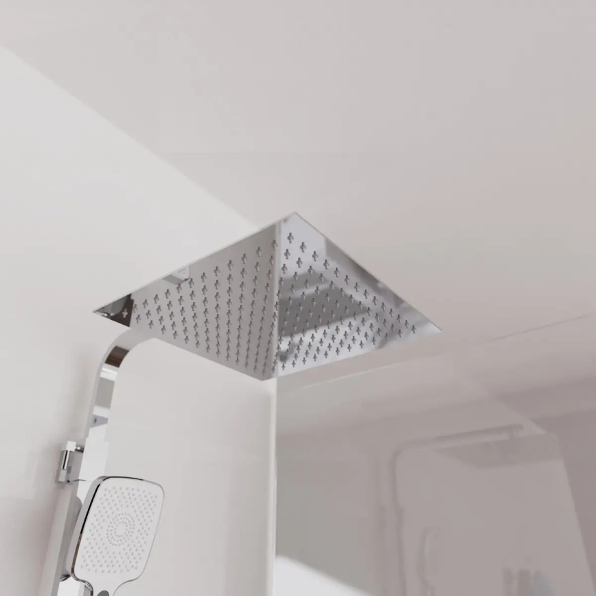 Schütte 60530 - Conjunto de duche com misturador termostático OCEAN, cromado brilhante