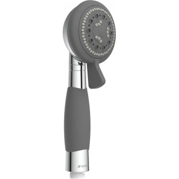 Schütte 60971 - Duche de mão VITAL cromado brilhante/cinzento