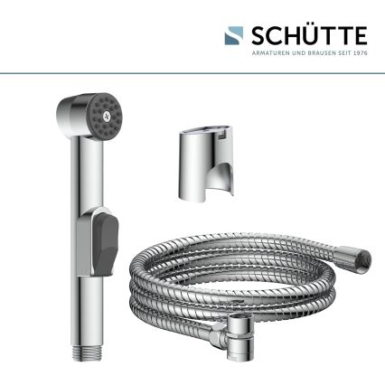 Schütte 78016 - Ducha de mão para lavatório, cromado brilhante