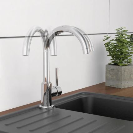 Schütte 79119 - Torneira de cozinha CORNWALL em cromo brilhante