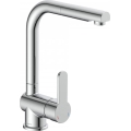 Schütte 79700 - Torneira de cozinha LONDON com bica extraível, acabamento cromado brilhante