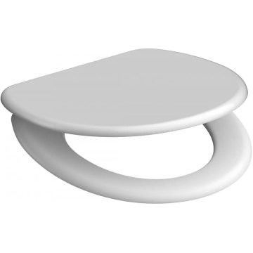 Schütte 82100-A - Tampa de sanita BRANCO com fecho amortecido (SoftClose) em duroplástico