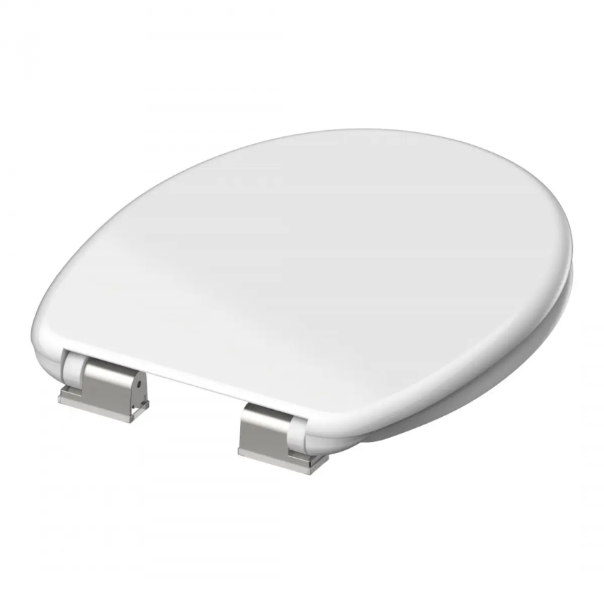 Schütte 82100-A - Tampa de sanita BRANCO com fecho amortecido (SoftClose) em duroplástico