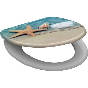 Schütte 82196 - Assento de sanita BEACH SoftClose em duroplástico