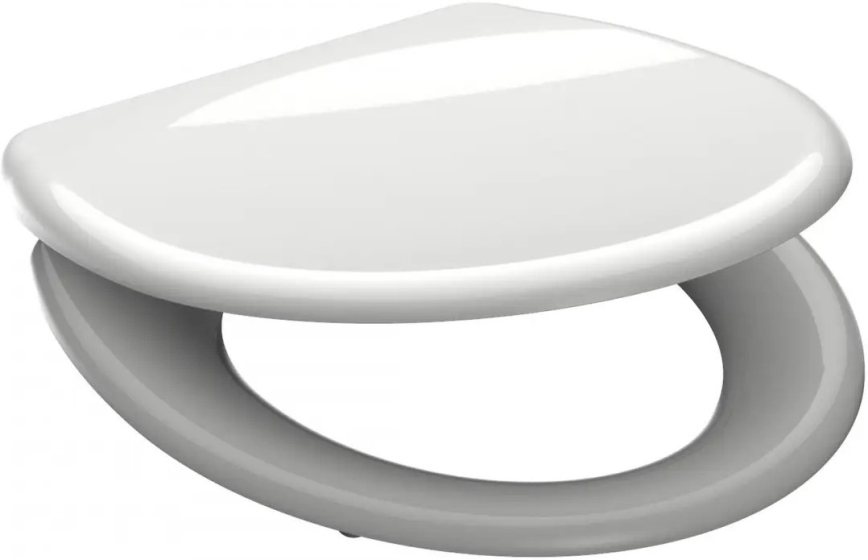 Schütte 82300-A - Assento de sanita branco SoftClose em duroplástico