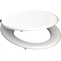 Schütte 84100-A - Tampa de sanita WHITE SoftClose em MDF