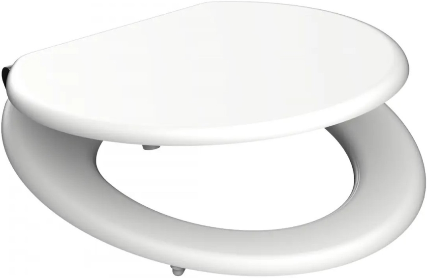 Schütte 84100-A - Tampa de sanita WHITE SoftClose em MDF