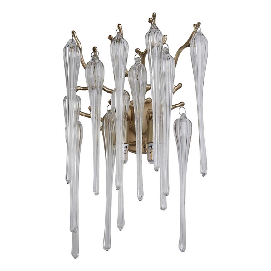 Searchlight - Aplique de parede HERITAGE 2xG9/33W/230V