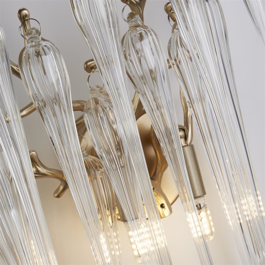 Searchlight - Aplique de parede HERITAGE 2xG9/33W/230V