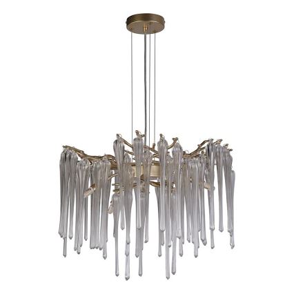 Searchlight - Lustre suspenso por cabo HERITAGE 5xG9/33W/230V