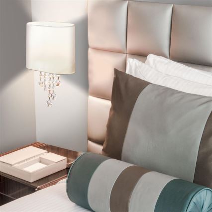 Searchlight - Luz de parede NINA 1xE14/60W/230V