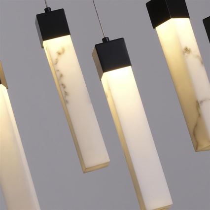 Searchlight - Lustre suspenso em cabo MOONBEAM LED/56W/230V