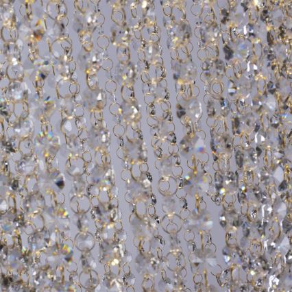 Searchlight - Lustre de Teto Sobreposto SWOOP 5xGU10/50W/230V