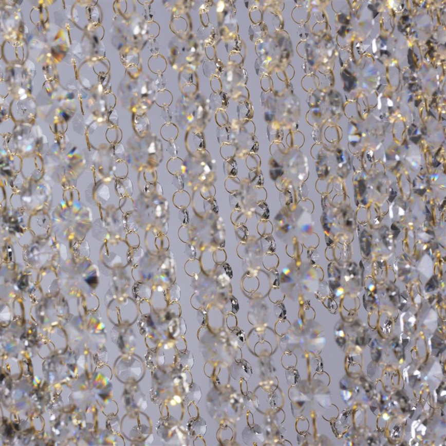 Searchlight - Lustre de Teto Sobreposto SWOOP 5xGU10/50W/230V