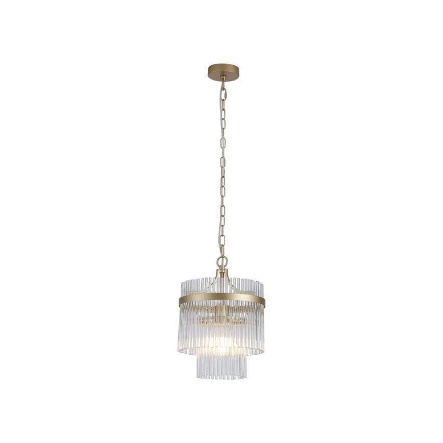 Searchlight - Lustre suspenso por corrente LARA 1xE27/60W/230V