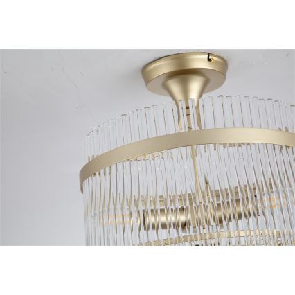 Searchlight - Lustre de teto sobreposto LARA 3xE14/60W/230V