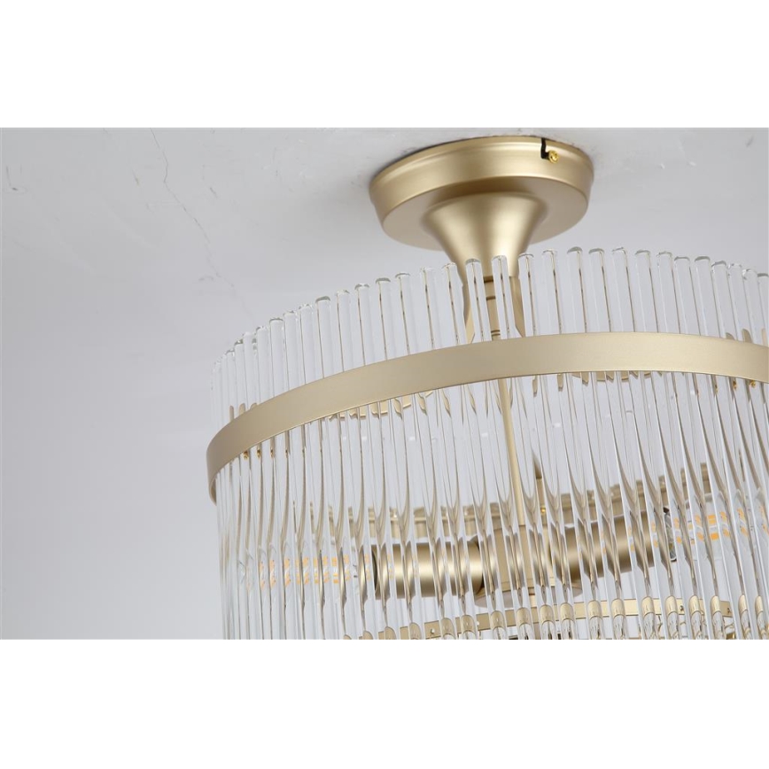Searchlight - Lustre de teto sobreposto LARA 3xE14/60W/230V