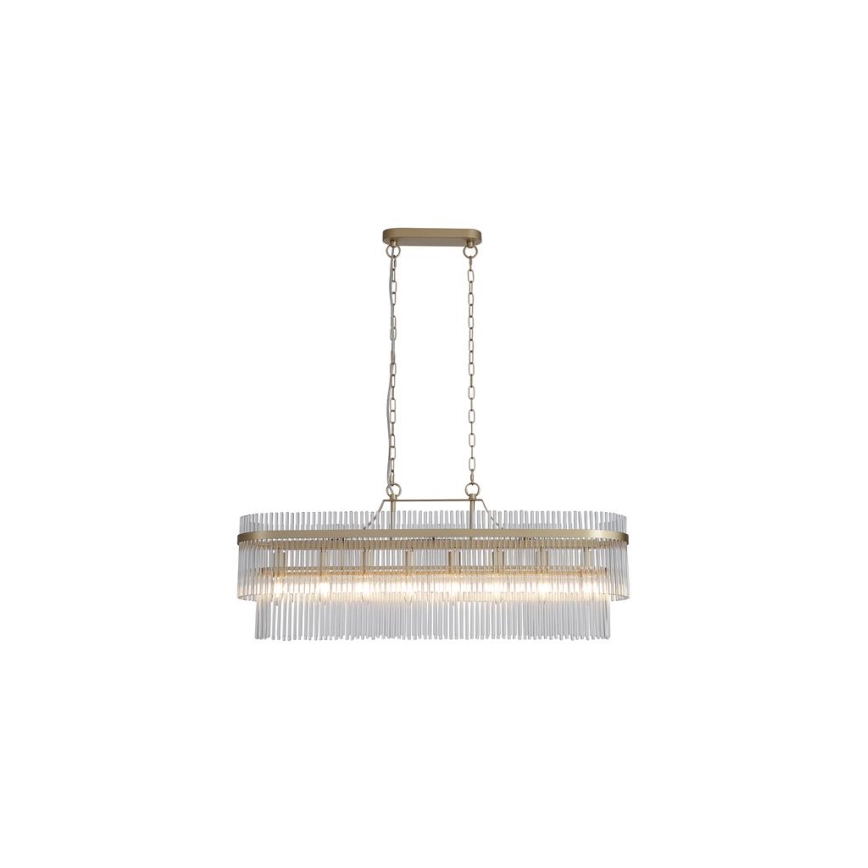 Searchlight - Lustre com corrente LARA 8xE14/60W/230V