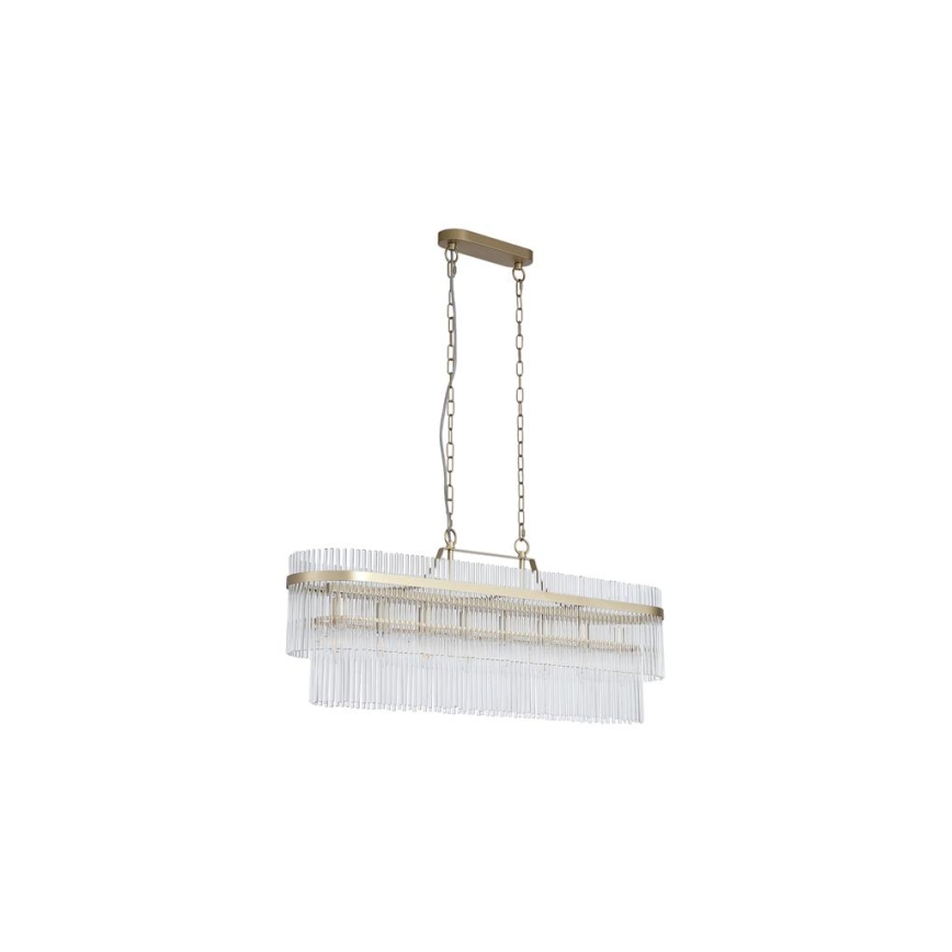 Searchlight - Lustre com corrente LARA 8xE14/60W/230V