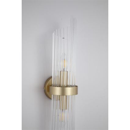 Searchlight - Aplique de parede LARA 2xE14/60W/230V