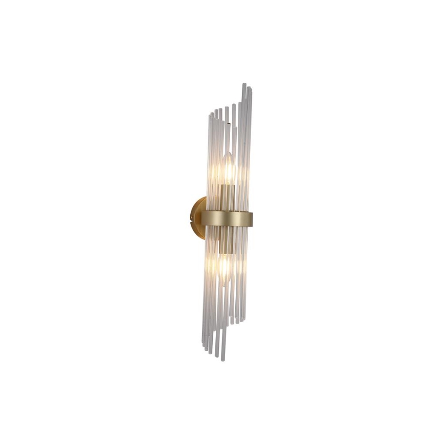 Searchlight - Aplique de parede LARA 2xE14/60W/230V