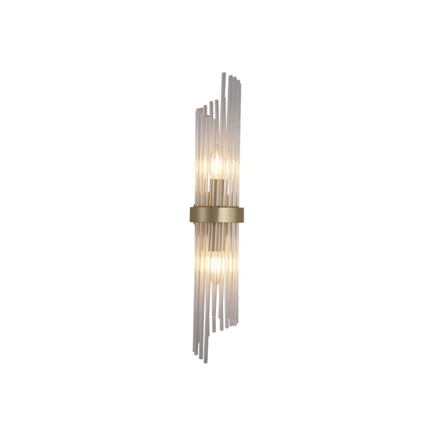 Searchlight - Aplique de parede LARA 2xE14/60W/230V