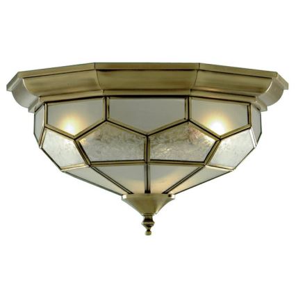 Searchlight - Luz de teto FLUSH 2xE14/40W/230V