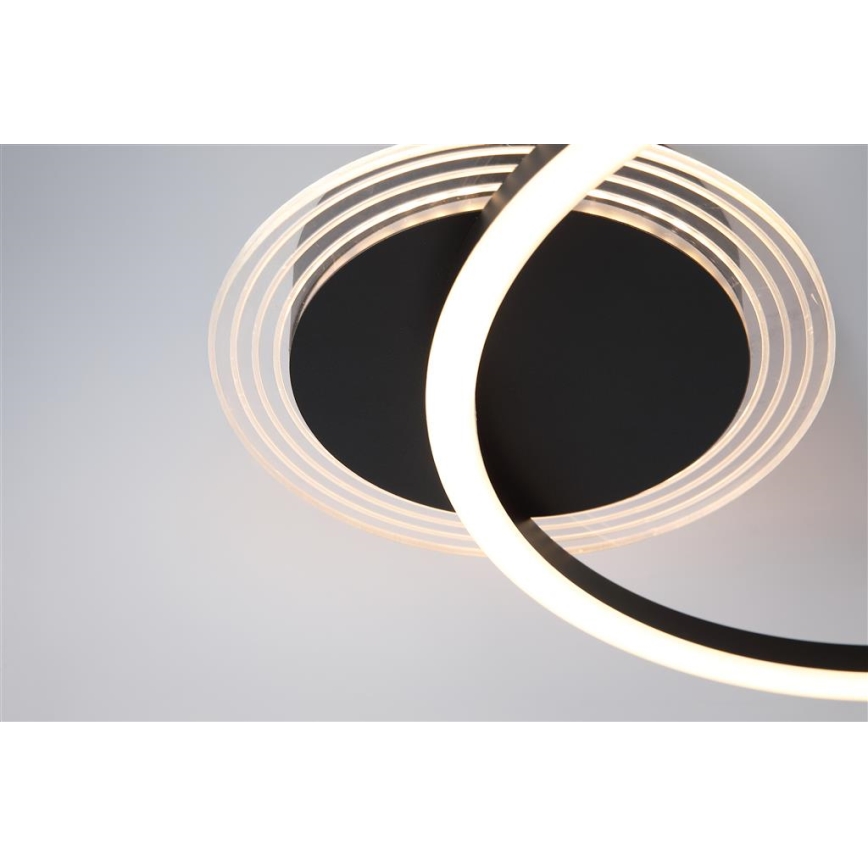 Searchlight - Candeeiro de teto LED dimerizável CONTOUR LED/24W/230V 3000K