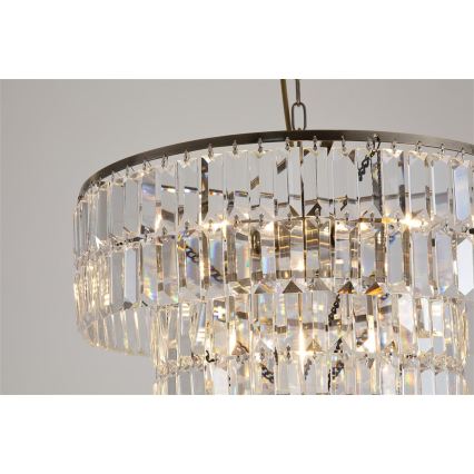 Searchlight - Lustre de corrente EMPIRE 5xE14/60W/230V