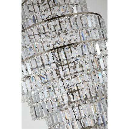 Searchlight - Lustre suspenso por corrente EMPIRE 13xE14/60W/230V