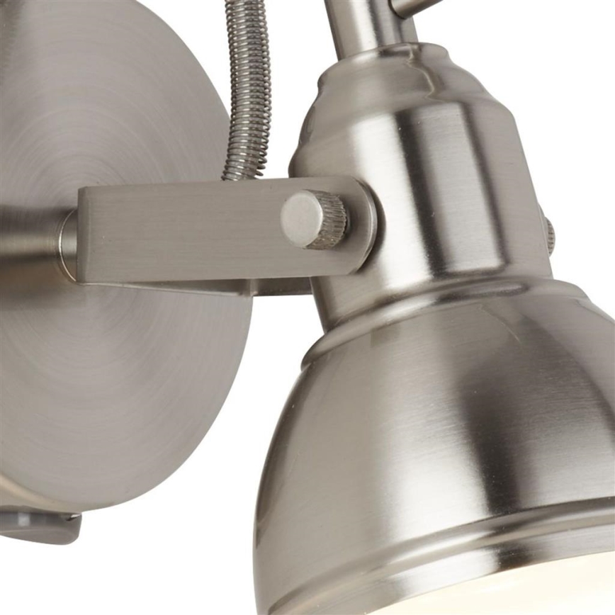 Searchlight - Foco de parede FOCUS 1xGU10/50W/230V cromado mate