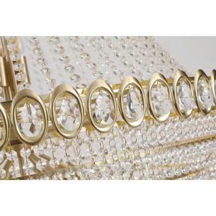 Searchlight - Lustre com corrente LOUIS PHILLIPE 28xE14/60W/230V