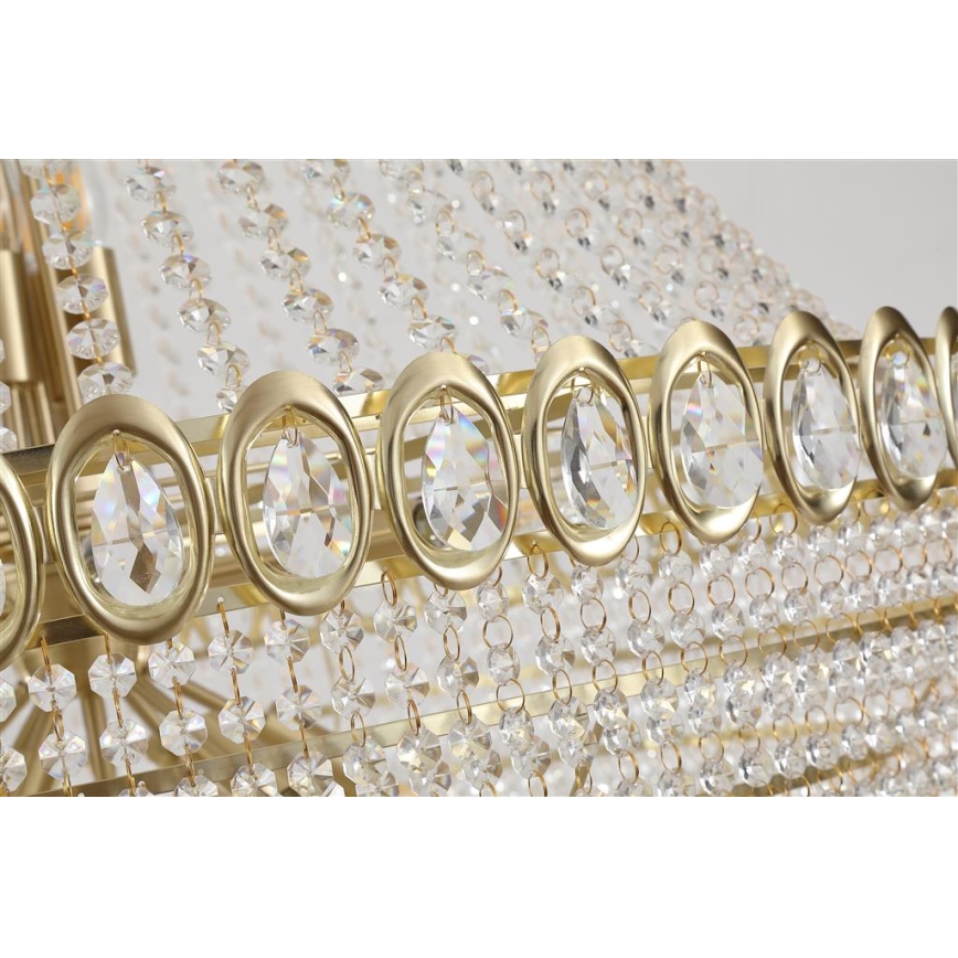 Searchlight - Lustre com corrente LOUIS PHILLIPE 28xE14/60W/230V