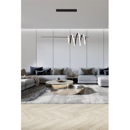 Searchlight - Lustre LED dimerizável suspenso por cabo SWORD LED/40W/230V 3000K