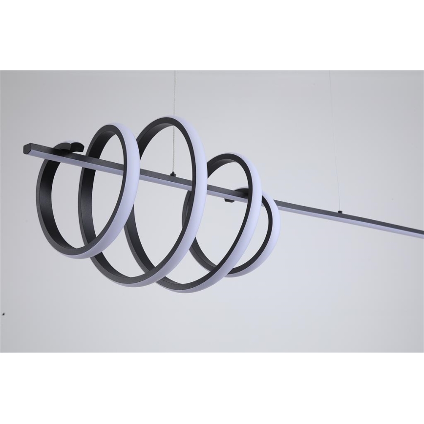 Searchlight - Lustre LED dimerizável suspenso por cabo SWORD LED/40W/230V 3000K