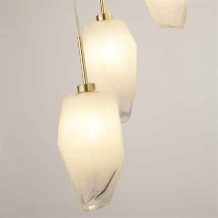 Searchlight - Lustre suspenso em cabo ROCKY 5xG9/33W/230V