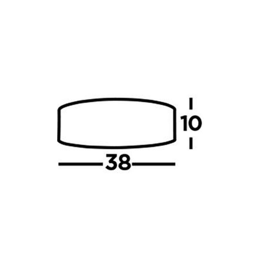 Searchlight - Iluminação de teto DRUM PLEAT 2xE27/15W/230V verde