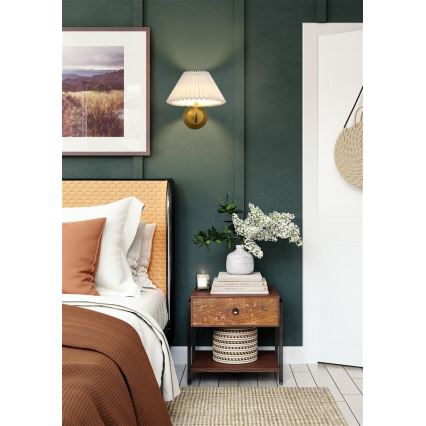 Searchlight - Aplique de parede LED dimerizável DANISH LED/1,5W/230V