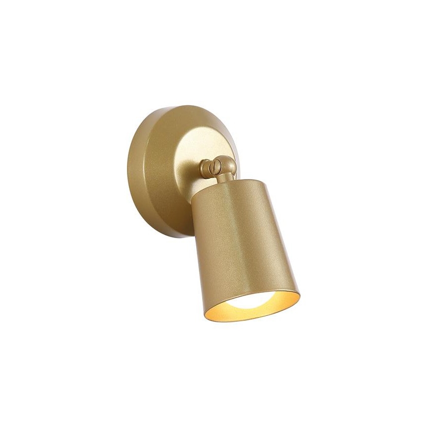 Searchlight - LED Aplique de parede recarregável e dimerizável CONE LED/1,5W/5V dourado