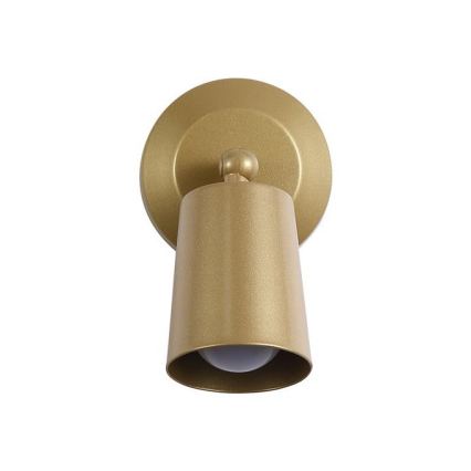 Searchlight - LED Aplique de parede recarregável e dimerizável CONE LED/1,5W/5V dourado