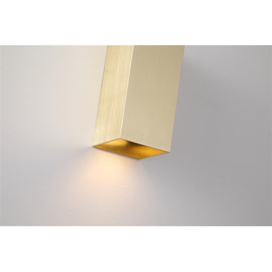 Searchlight - Aplique de parede DON 2xGU10/10W/230V dourado